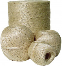 Motouz sisal 2mmx120m přírodní