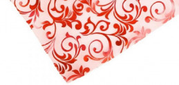 Organza 36cm/5y s potiskem