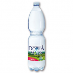 Dobrá voda 1,5l perlivá