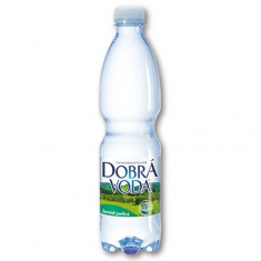 Dobrá voda 0,5l jemně perlivá