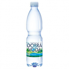 Dobrá voda 0,5l neperlivá