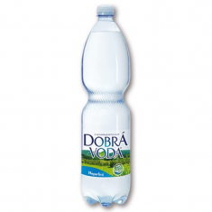 Dobrá voda 1,5l neperlivá