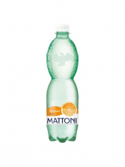 Mattoni voda pomeranč 0,5l