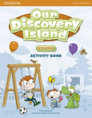 Anglický jazyk Our Discovery Island Starter Activity Book with CD