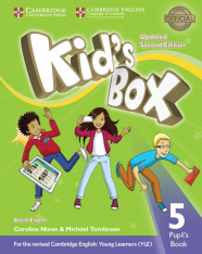 1.-5.ročník Anglický jazyk Kid's Box Level 5 Updated 2nd Edition Pupil's Book