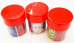 Glitry 6x10g hvězdičky