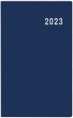 Diář 2023 měsíční Diana-PVC modrý