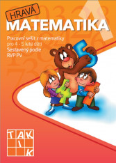 Hravá matematika 1 pracovní sešit