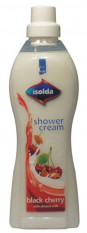 Sprchový krém Isolda black cherry 1l
