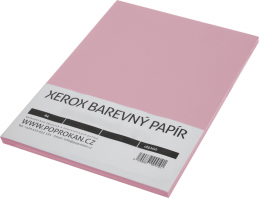 Barevný kancelářský papír růžová pastelová světlá A4 80g