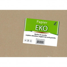 Kreslicí karton EKO A3/200g/20ks hnědý