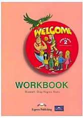 Anglický jazyk Welcome 2 Workbook