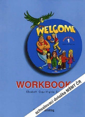 Anglický jazyk Welcome 1 Workbook
