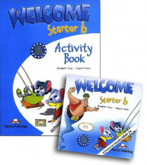 Anglický jazyk Welcome Starter B  Pupil´s Book + Audio CD