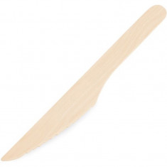 Dřevěný nůž 16,5cm 100ks
