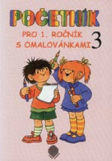 1.ročník Matematika Početník s omalovánkami 3.díl