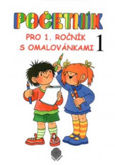 1.ročník Matematika Početník s omalovánkami 1.díl