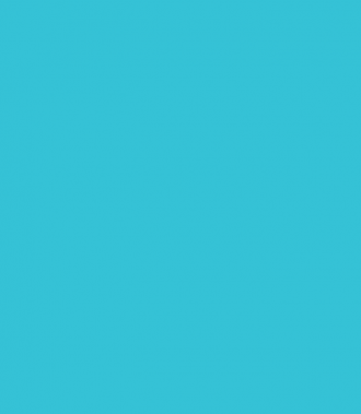 Kreslicí karton B2/300g modrý tyrkys tmavý