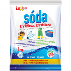 Krystalická soda Luxon 1kg