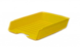 Zásuvka PVC žlutá