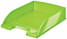 Zásuvka Leitz Plus WOW zelená metalíza