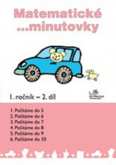 1.ročník Matematika Matematické minutovky 2.díl