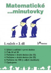 1.ročník Matematika Matematické minutovky 3.díl