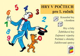 1.ročník Matematika Hry v počtech Pracovní sešit