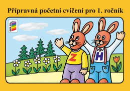 1.ročník Matematika Přípravná početní cvičení Pracovní sešit