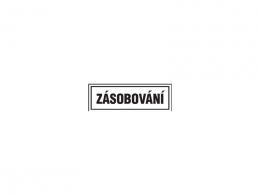 Tabulka Zásobování 210×70mm