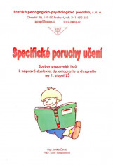 2.-5.ročník Český jazyk Specifické poruchy učení Soubor pracovních listů