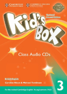 1.-5.ročník Anglický jazyk Kid's Box Level 3 Updated 2nd Edition Class CD(s)
