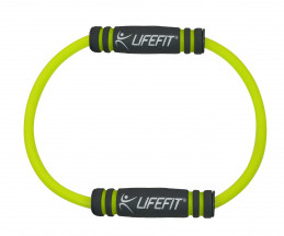 Gumový posilovač LIFEFIT® EXPANDER CIRCLE S2, světle zelený