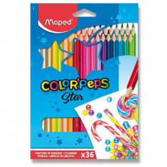 Pastelky Maped Color´Peps 36ks