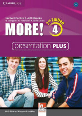 6.-9.ročník Anglický jazyk More! Level 4 Presentation Plus DVD-ROM