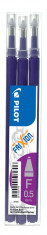 Gumovací roller Pilot FriXion Ball náplň 0,5 BLS-FR5 fialová/3ks