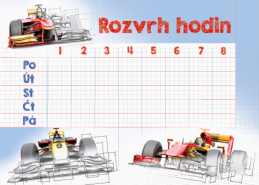 Rozvrh hodin Formule