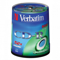 Verbatim CD-R 700MB 52x, 100ks