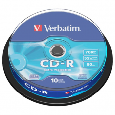 Verbatim CD-R 700MB 52x, 10ks