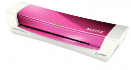 Laminátor A4 Leitz iLAM Home Office růžový