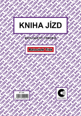 Kniha jízd A5 firemního/soukromého vozidla