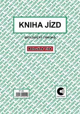 Kniha jízd A5 maxi/firemní a soukromé vozy