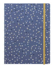 Blok A5 Filofax Notebook Indigo Snow