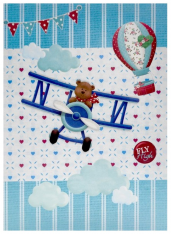Dětské fotoalbum 10x15cm Flying