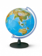 Globus geografický 25cm