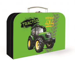Kufřík 34cm lamino traktor