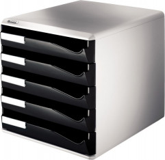 Box zásuvkový Leitz černý