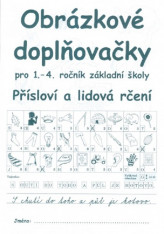 1.-4.ročník Český jazyk Obrázkové doplňovačky