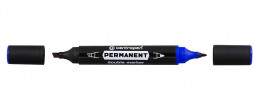 Permanentní popisovač Centropen 1666 modrý