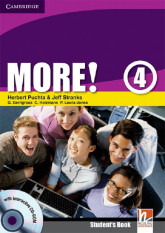 6.-9.ročník Anglický jazyk More! Second Edition 4 Student´s Book With Cyber Homework
